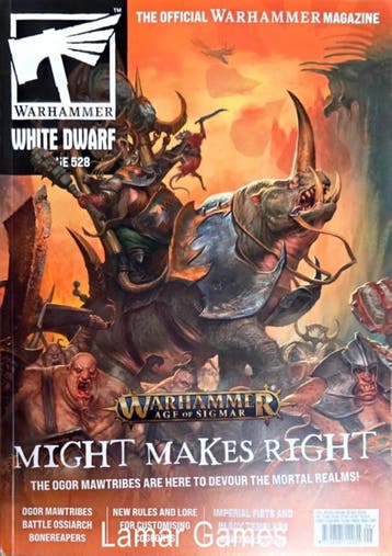 White Dwarf Issue 527 september 2026 (Warhammer nieuw), Hobby en Vrije tijd, Ophalen of Verzenden, Nieuw