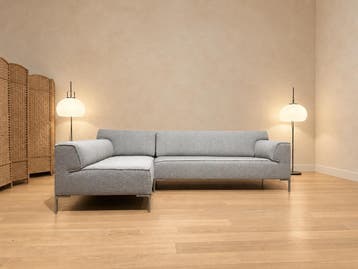 NIEUW GESTOFFEERD Design on Stock Bloq Hoekbank + GARANTIE, 250 tot 300 cm, Design Bank Bankstel Zetel Hoekbank Design on Stock