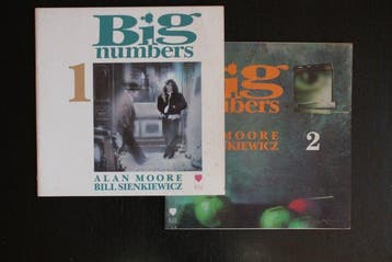 Big Numbers 1 en 2 - 2 Comic - Eerste druk - 1990, Boeken, Nieuw