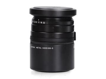 Contax Carl Zeiss Biogon 28mm f/2.8 T* - 1 jaar garantie, Ophalen of Verzenden, Zo goed als nieuw