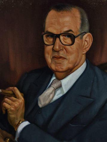 Joan Torras i Viver (1929–2021) - Retrato de Empresario
