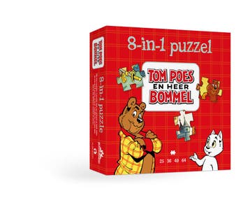 Tom Poes En Heer Bommel 8-In-1 Puzzel |  | Nieuw, Ophalen of Verzenden, Nieuw