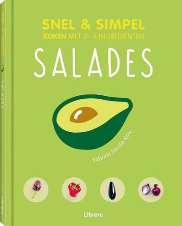 Salades - snel & simpel / Snel & simpel - Sabrine Faude-Rôle, Verzenden, Zo goed als nieuw, Sabrine Faude-Rôle