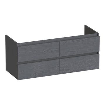 Brauer Joy - Onderkast - 120 cm - met 4 Softclose Lades, Huis en Inrichting, Ophalen of Verzenden, Nieuw
