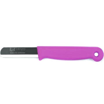 Solingen Bandstaal Mes – HACCP – Roze – RVS Lemmet 40, Ophalen of Verzenden, Nieuw, Rvs of Chroom