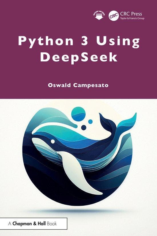 9781041149514 Python 3 Using DeepSeek Oswald Campesato, Boeken, Studieboeken en Cursussen, Nieuw, Verzenden