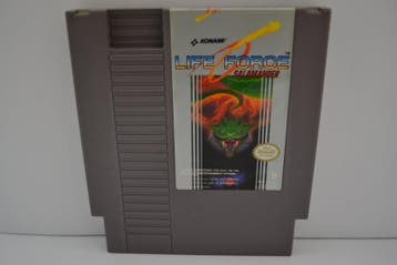 Life Force Salamander (NES EEC), Verzenden, Zo goed als nieuw