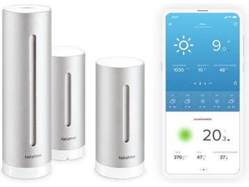 Netatmo Slim Weerstation - Binnen & Buiten - CO2 meter, Verzenden, Nieuw