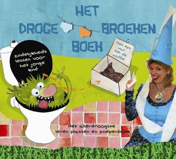 Het Droge Broeken Boek - Vivienne van Eijkelenborg, Boeken, Verzenden, Zo goed als nieuw, Vivienne van Eijkelenborg