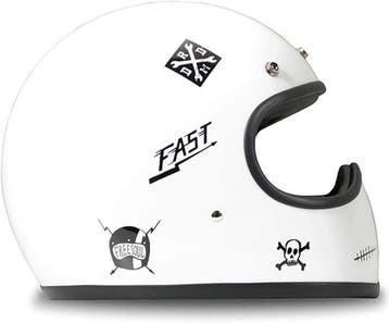 Motorhelm Fullface | Dubbele D-sluiting | 43% Korting, Motoren, Kleding | Motorhelmen, Overige merken, Heren, Ophalen of Verzenden