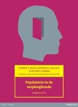 Psychiatrie in de verpleegkunde 9e expert coll 9789043095419, Zo goed als nieuw
