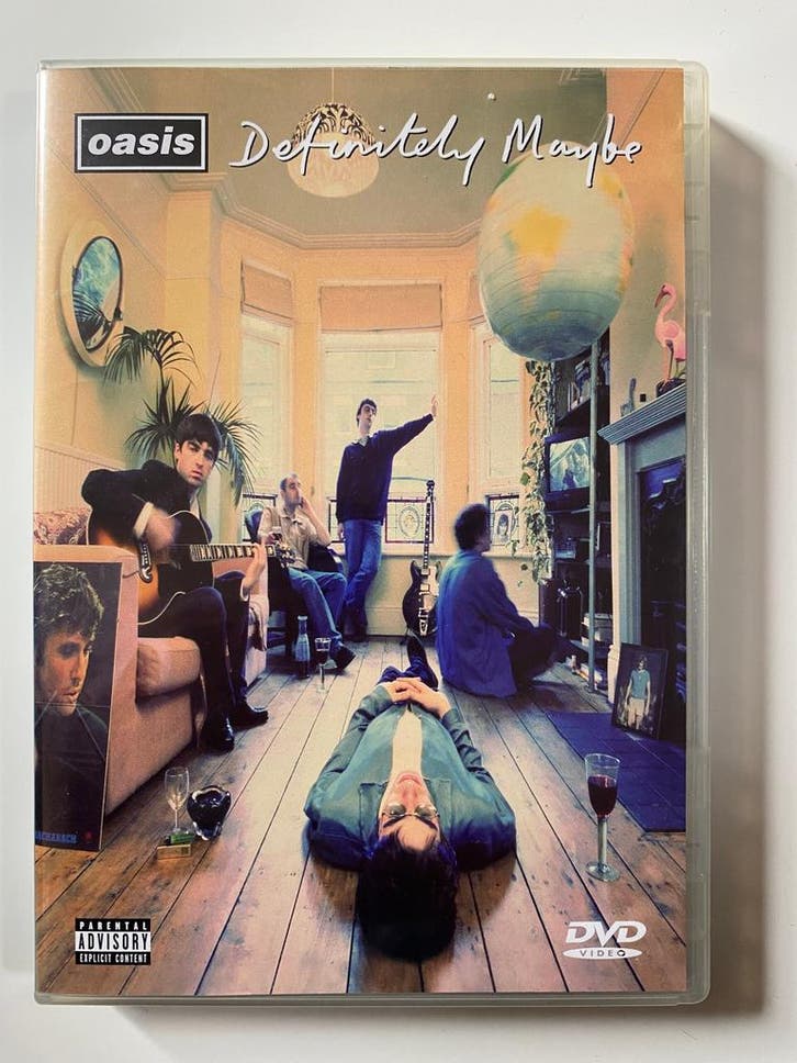 OASIS DEFINITELY MAYBE (DVD), Cd's en Dvd's, Dvd's | Overige Dvd's, Gebruikt, Verzenden