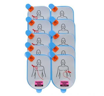 Defibtech Vervangingsplakkers trainer, Diversen, Verpleegmiddelen, Verzenden, Nieuw