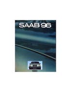 1980 SAAB 96 BROCHURE NEDERLANDS, Nieuw, Author
