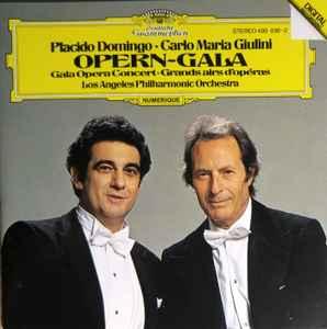 cd - Placido Domingo - Opern-Gala, Cd's en Dvd's, Verzenden, Zo goed als nieuw