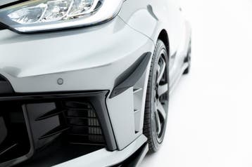 Maxton Canards (Bumper Spoilers) Toyota GR Yaris Mk4, Verzenden