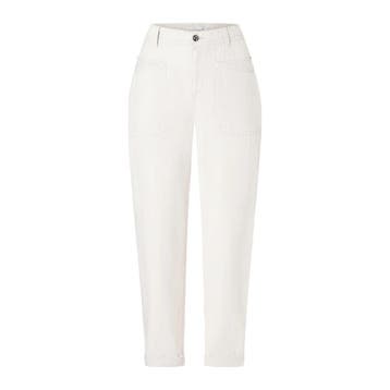 MAC • licht grijze pantalon Ivy • 38, Maat 38/40 (M), Verzenden, MAC, Nieuw