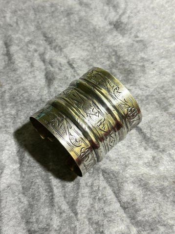 Sfax armband - Zilver - Tunesië - Begin 20e eeuw
