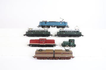 Lima, Kleinbahn H0 - Modeltrein locomotief (6) - Diverse, Nieuw