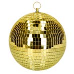 Gouden Discobal (20cm), Hobby en Vrije tijd, Feestartikelen, Ophalen of Verzenden, Nieuw