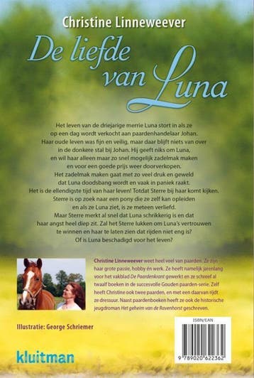 De liefde van Luna / Gouden paarden 9789020622362, Verzenden, Gelezen, Christine Linneweever