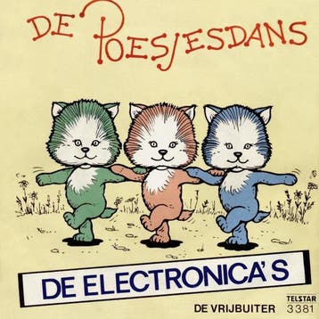 vinyl single 7 inch - De Electronicas - De Poesjesdans, Cd's en Dvd's, Vinyl Singles, Verzenden, Zo goed als nieuw, 7 inch, Nederlandstalig