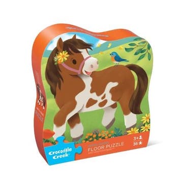 Crocodile Creek puzzel ponys - vlo van €15,99 voor €7,99, Ophalen of Verzenden, Nieuw