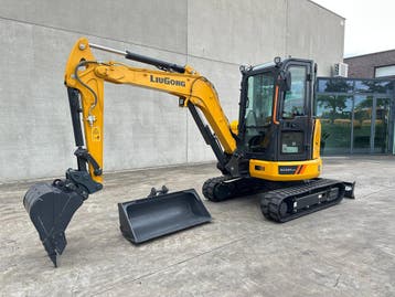 Veiling: Minigraafmachine LiuGong 9035 FZTS Diesel 2026 Nieu, Ophalen, Graafmachine