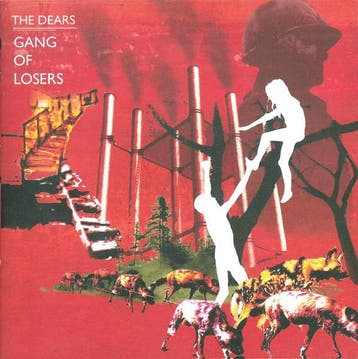 cd - The Dears - Gang Of Losers, Cd's en Dvd's, Verzenden, Zo goed als nieuw