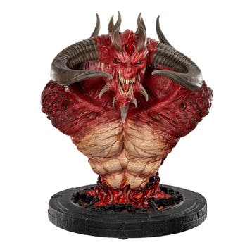Diablo II Bust The Lord of Terror 25 cm, Ophalen of Verzenden, Nieuw