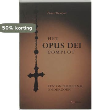 Opus Dei Complot, Het 9789062710171 P. Dewever, Verzenden, Gelezen, P. Dewever