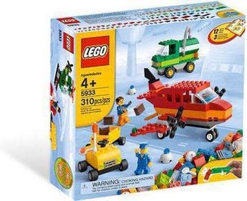LEGO Airport Building Set - 5933 (Nieuw in beschadigde doos), Verzenden, Nieuw