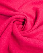 Luxe Wol Bouclé Roze, Nieuw, Roze