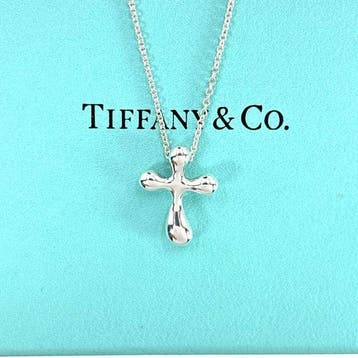 Zonder minimumprijs - Tiffany & Co. - Halsketting - Elsa, Sieraden, Tassen en Uiterlijk, Nieuw