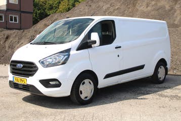 Ford Transit Custom 320 2.0 TDCI L2H1 Trend, Stof, Gebruikt, Euro 6, Wit