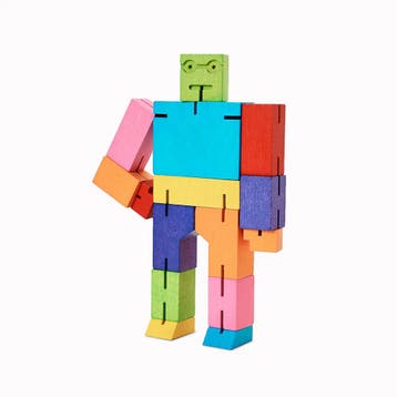 Areaware cubebot medium, Verzenden, Nieuw