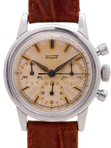 Tissot - Vintage Chronograph 808 A - Zonder minimumprijs -, Nieuw