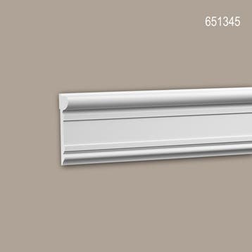 Profhome 651345 Wandlijst Fries Sierlijst Wandlijst 2 m, Verzenden, Nieuw