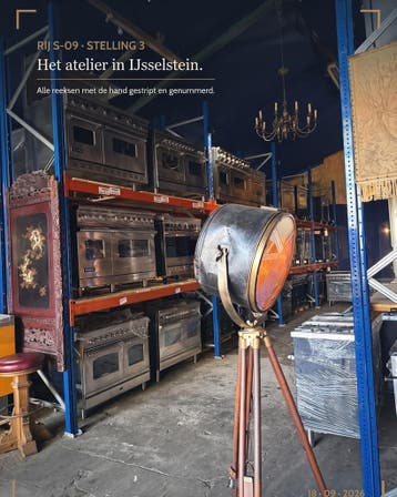 Tweedehands fornuis? Niet bij ons. Gerestaureerd, en rapport, Refurbished, Ophalen of Verzenden, Gas, 90 tot 95 cm