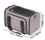 Huisdierdrager met Wielen – Rugzak, Trolley en Schoudertas, Verzenden, Nieuw