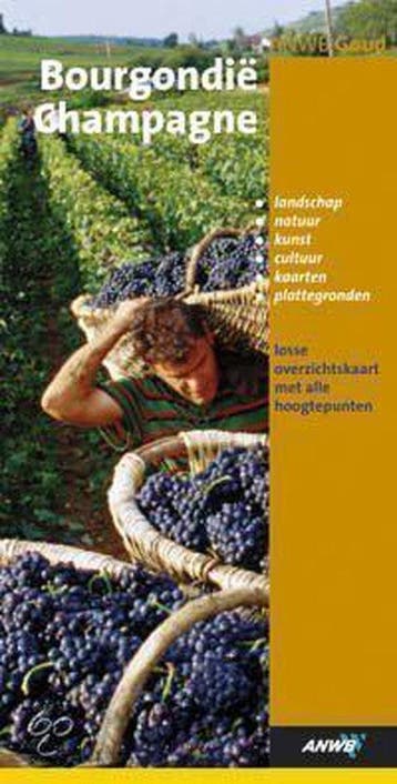 Bourgondië Champagne / ANWB goud - Tiny Keuning, Verzenden, Gelezen, Tiny Keuning