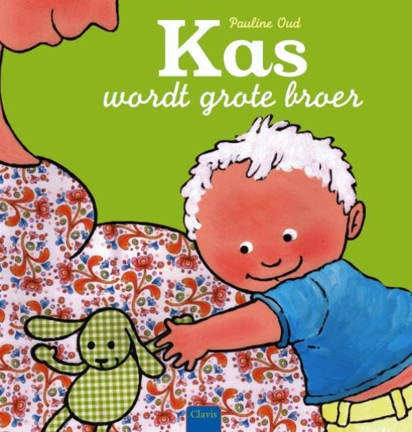 Kas wordt grote broer / Kas en Saar 9789044825541, Boeken, Kinderboeken | Kleuters, Gelezen, Verzenden