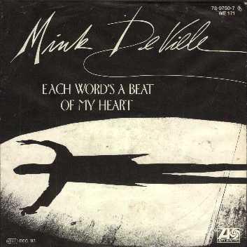 Mink DeVille - Each Words A Beat Of My Heart, Cd's en Dvd's, Vinyl | Pop, Ophalen of Verzenden, Gebruikt