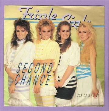 Frizzle Sizzle – Second Chance / Top Of My List (1-7-Vinyl-, Ophalen of Verzenden, Nieuw in verpakking