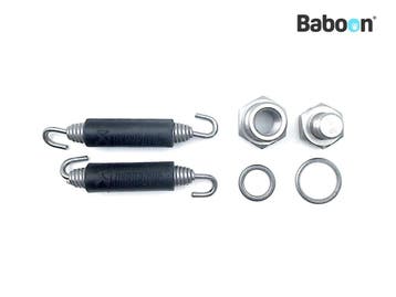 Uitlaat Tussenstuk BMW HP 4 (HP4 K42) Mount, Connection Tube, Verzenden, Gebruikt