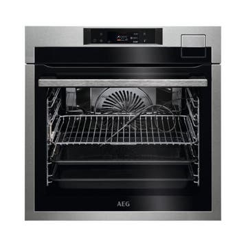 €1079 AEG BSE792280M SteamPro inbouw-combi­stoomoven, Witgoed en Apparatuur, Magnetrons, Ophalen of Verzenden, Nieuw