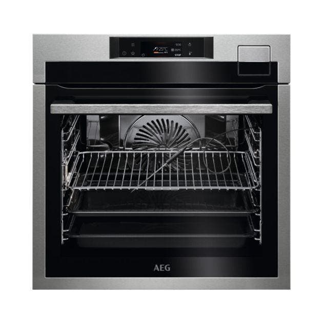 €1079 AEG BSE792280M SteamPro inbouw-combi­stoomoven, Witgoed en Apparatuur, Magnetrons, Ophalen of Verzenden