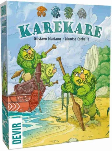 Karekare | Devir - Gezelschapsspellen, Verzenden, Nieuw