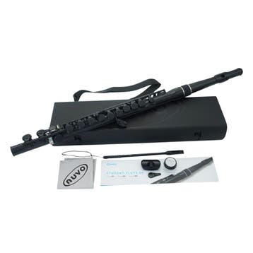 NUVO SF230BK Student Flute 2.0 – C-stemming, 255 g, zwart,, Ophalen of Verzenden, Nieuw