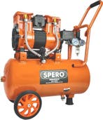 24Ltr - 1480W Low Noise Compressor 250 Ltr/min - HIGH SPEED, Geluidgedempt, 6 tot 10 bar, Nieuw, Ophalen of Verzenden